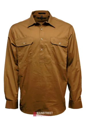 Pilbara Long Sleeve Closed Front Shirt