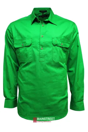 Pilbara Long Sleeve Closed Front Shirt