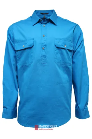 Pilbara Long Sleeve Closed Front Shirt