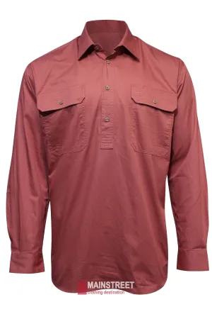 Pilbara Long Sleeve Closed Front Shirt