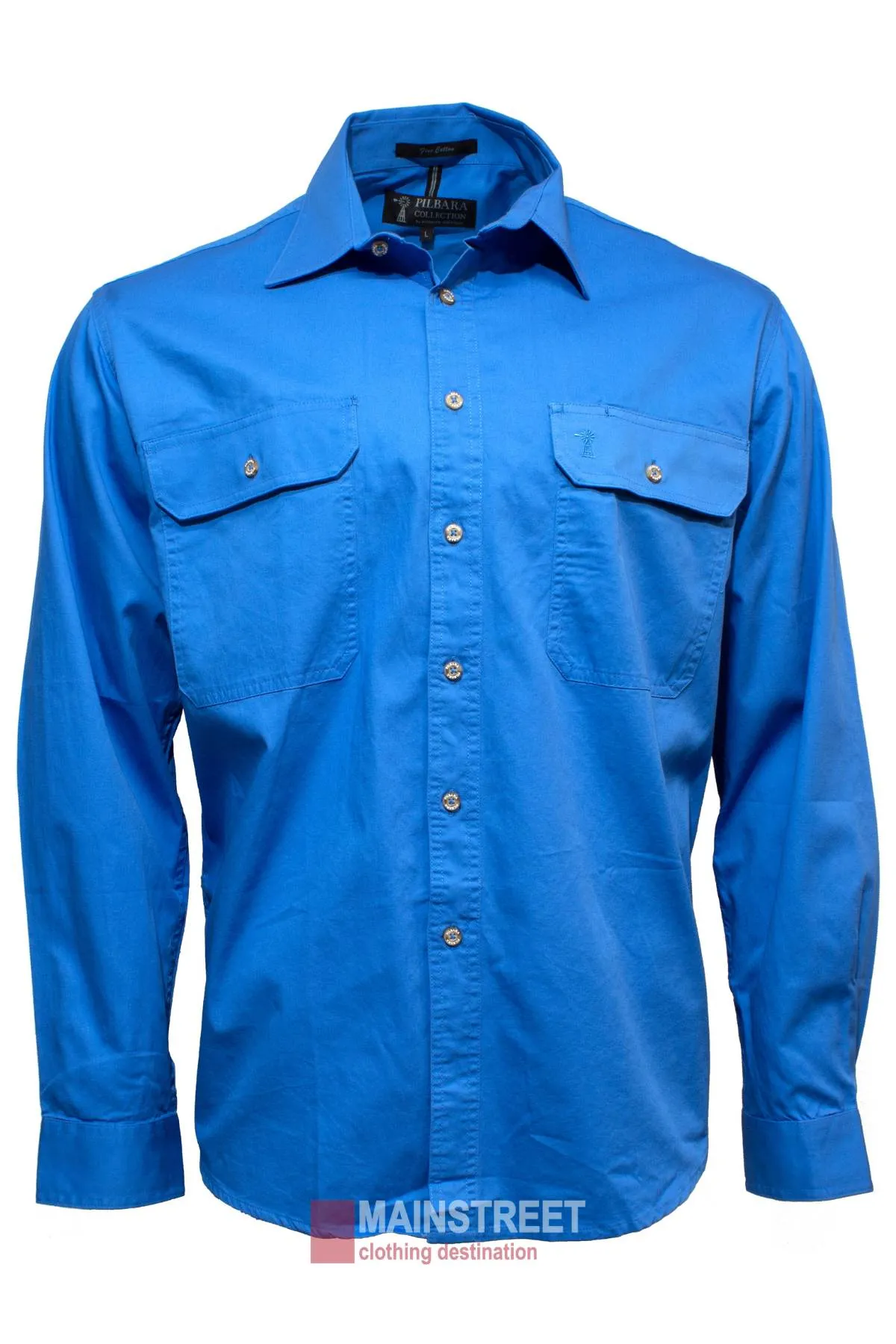 Pilbara Open Front Shirt
