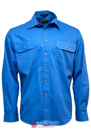 Pilbara Open Front Shirt