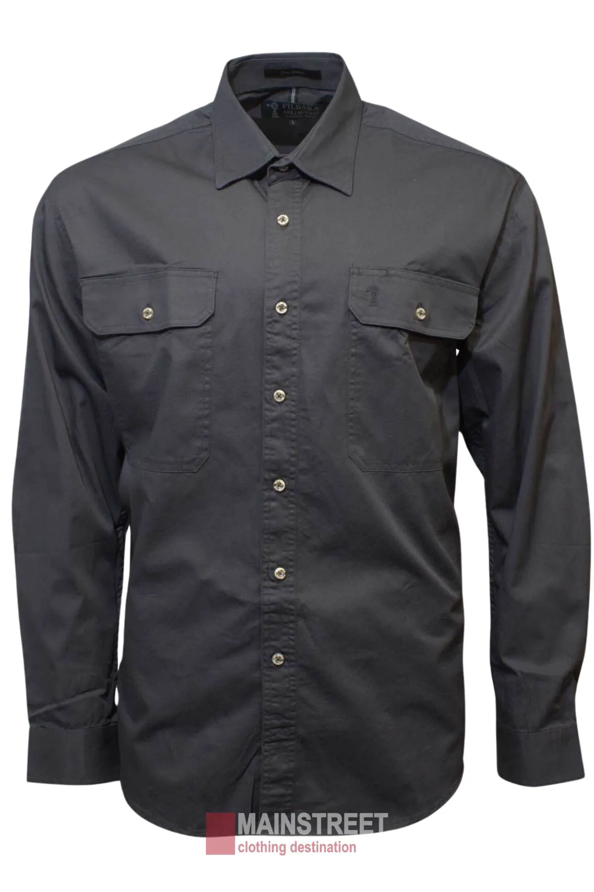 Pilbara Open Front Shirt