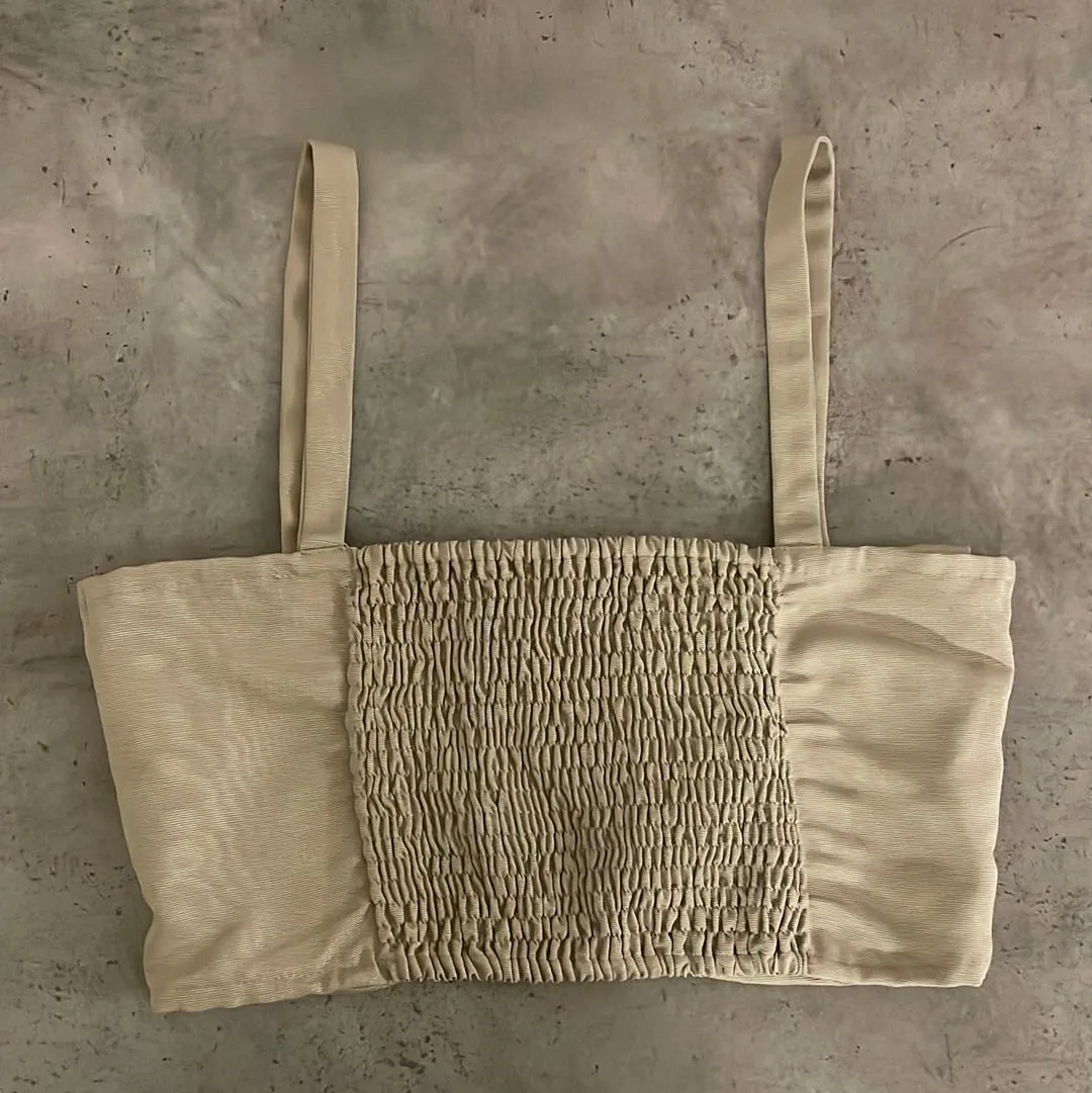 Pocket crop top