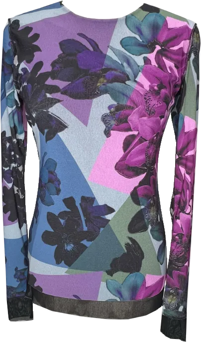 Poetry Crew Top