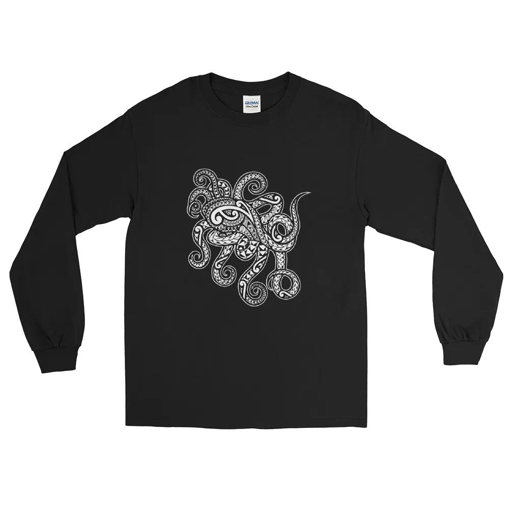 Poly Octopus ~ Classic *ADULT LONG SLEEVE*