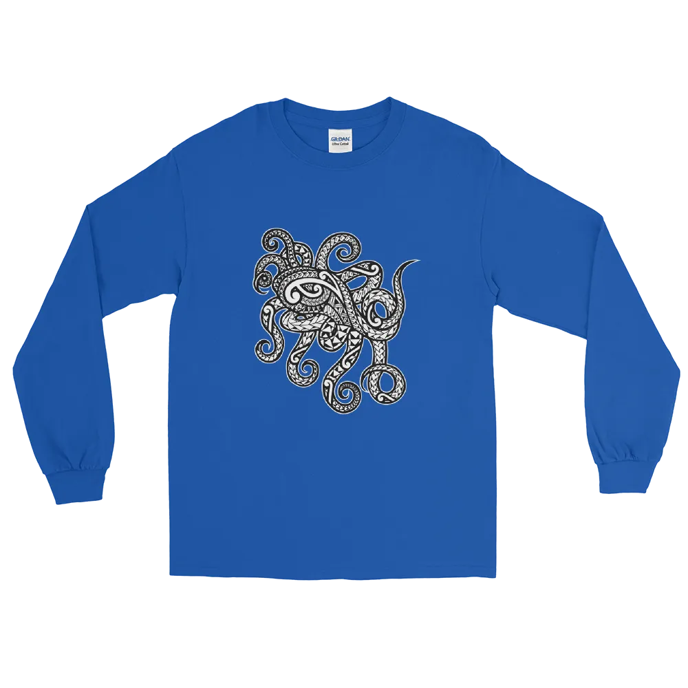 Poly Octopus ~ Classic *ADULT LONG SLEEVE*
