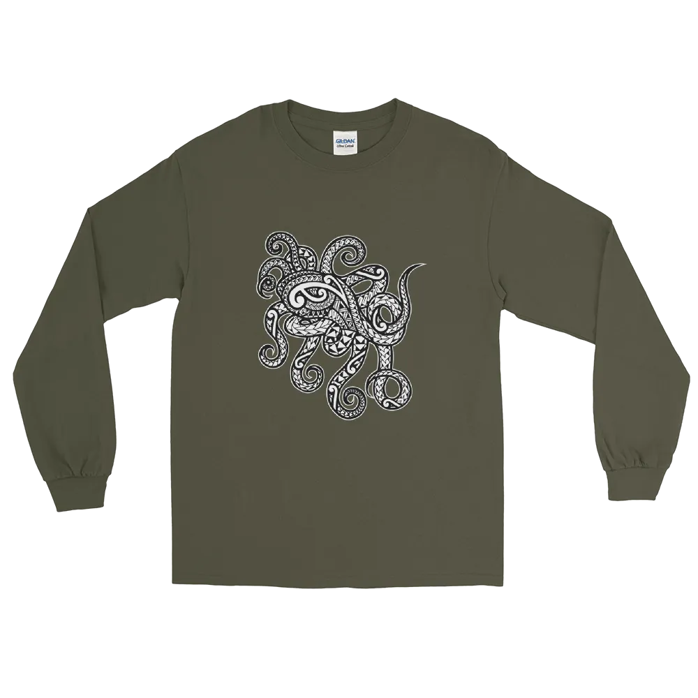 Poly Octopus ~ Classic *ADULT LONG SLEEVE*