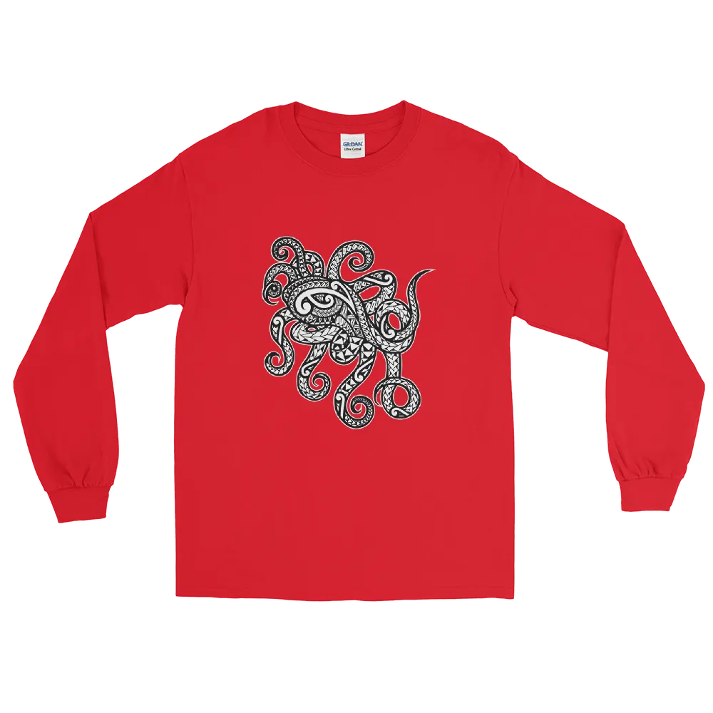 Poly Octopus ~ Classic *ADULT LONG SLEEVE*