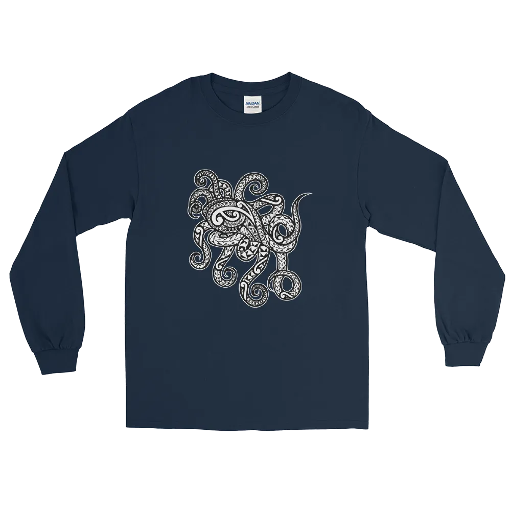 Poly Octopus ~ Classic *ADULT LONG SLEEVE*