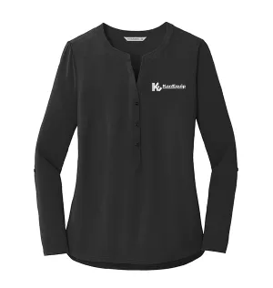 Port Authority® Ladies Concept Henley Tunic