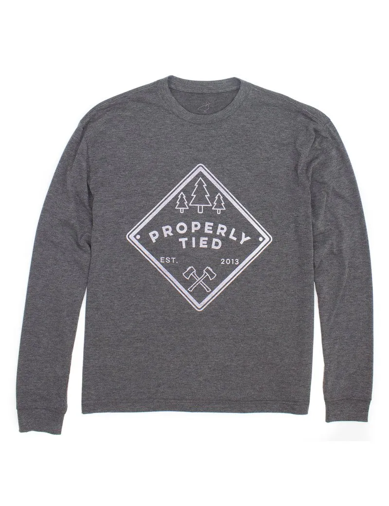 Portland Long Sleeve Men's Tee