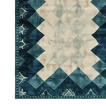 Prism Tides Hand Tufted Wool Rug