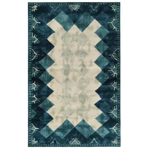 Prism Tides Hand Tufted Wool Rug