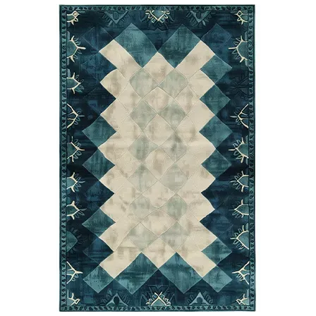 Prism Tides Hand Tufted Wool Rug