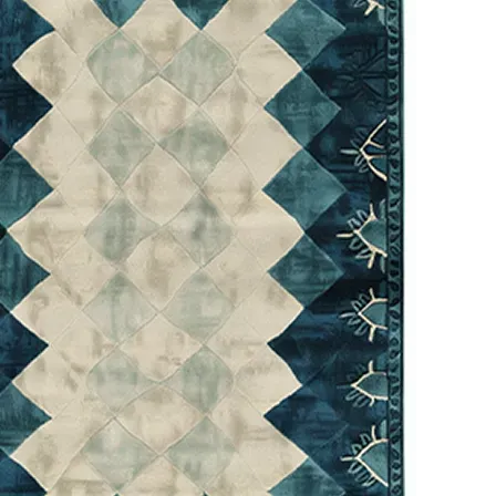 Prism Tides Hand Tufted Wool Rug