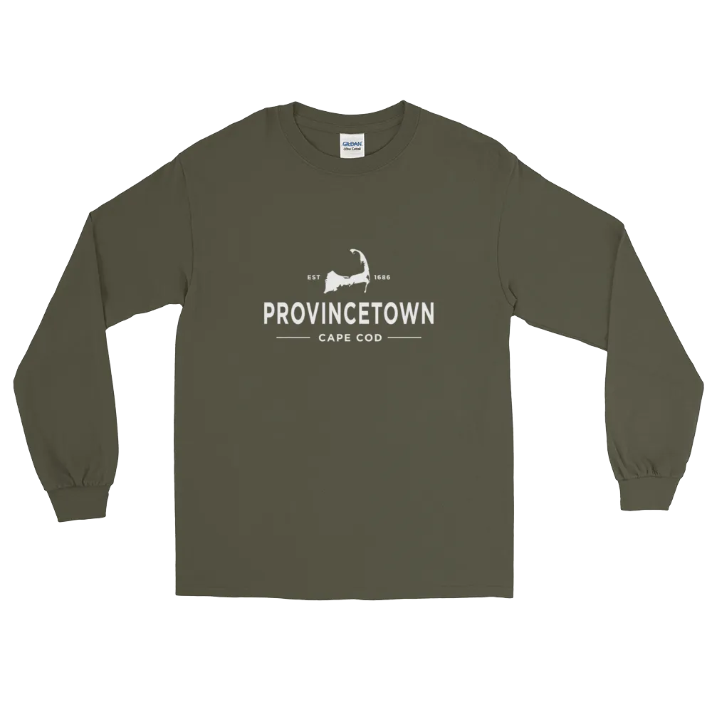 Provincetown Cape Cod Long Sleeve T-Shirt