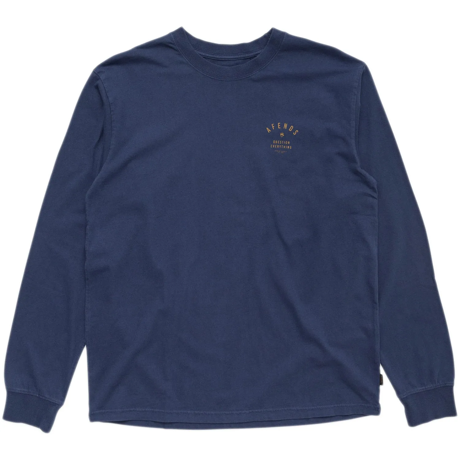 Public Retro Fit Mens Long Sleeve