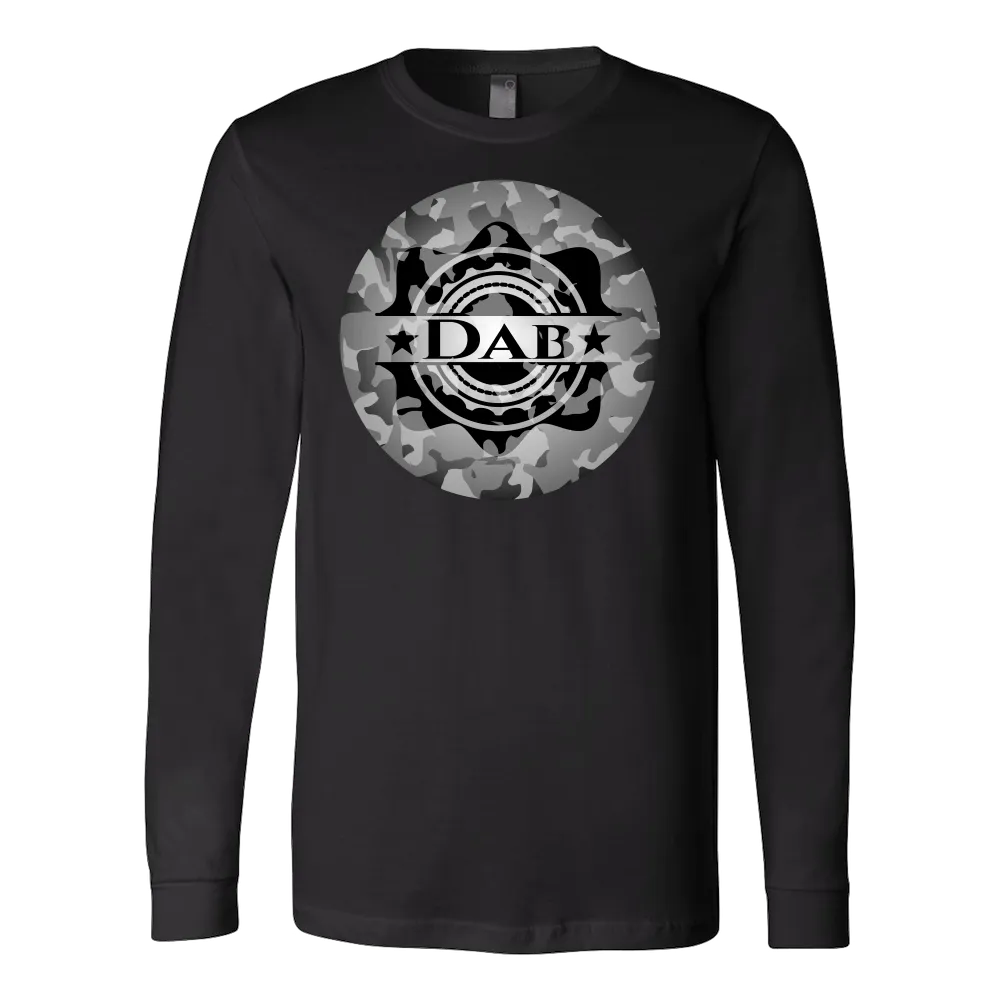 "Dabbing" Camo Long Sleeve Tee