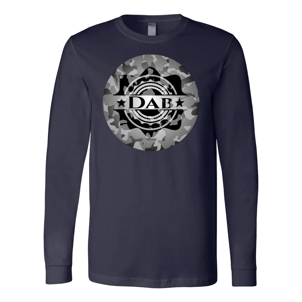 "Dabbing" Camo Long Sleeve Tee
