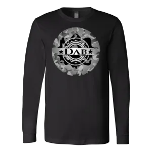 "Dabbing" Camo Long Sleeve Tee