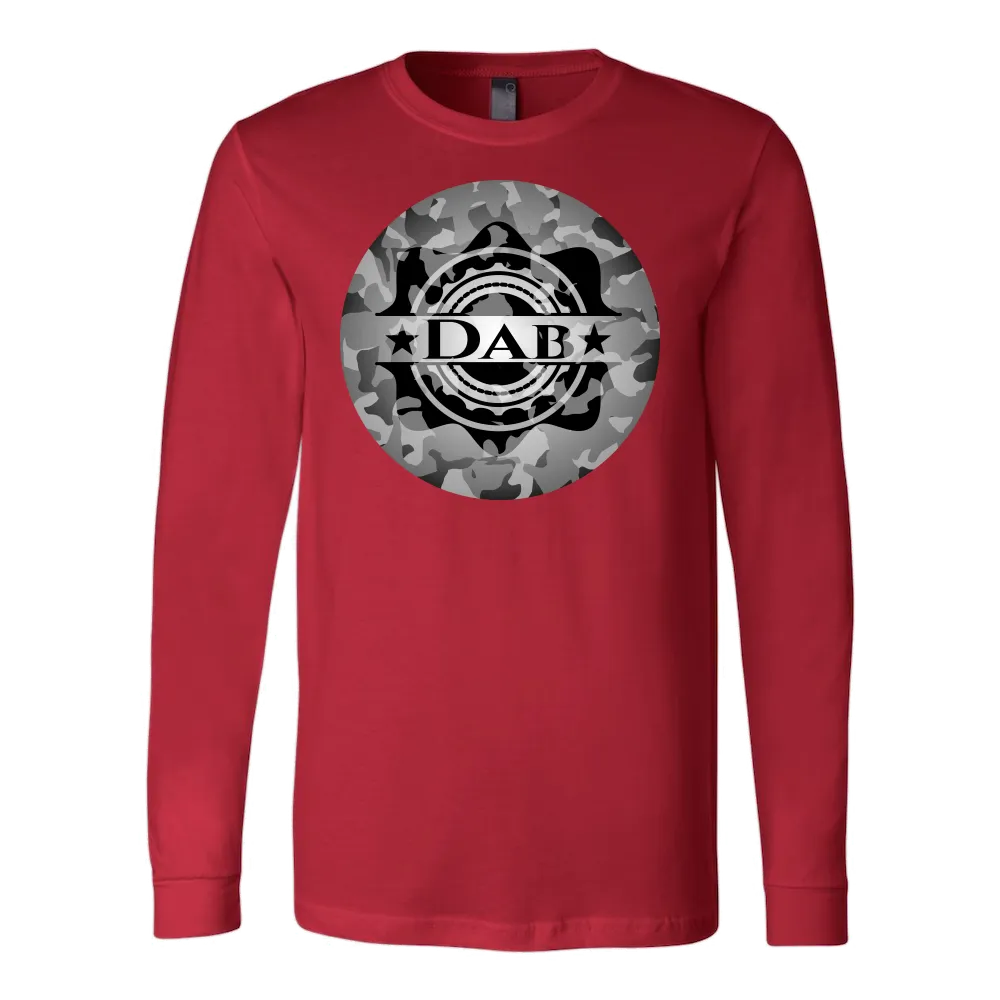 "Dabbing" Camo Long Sleeve Tee