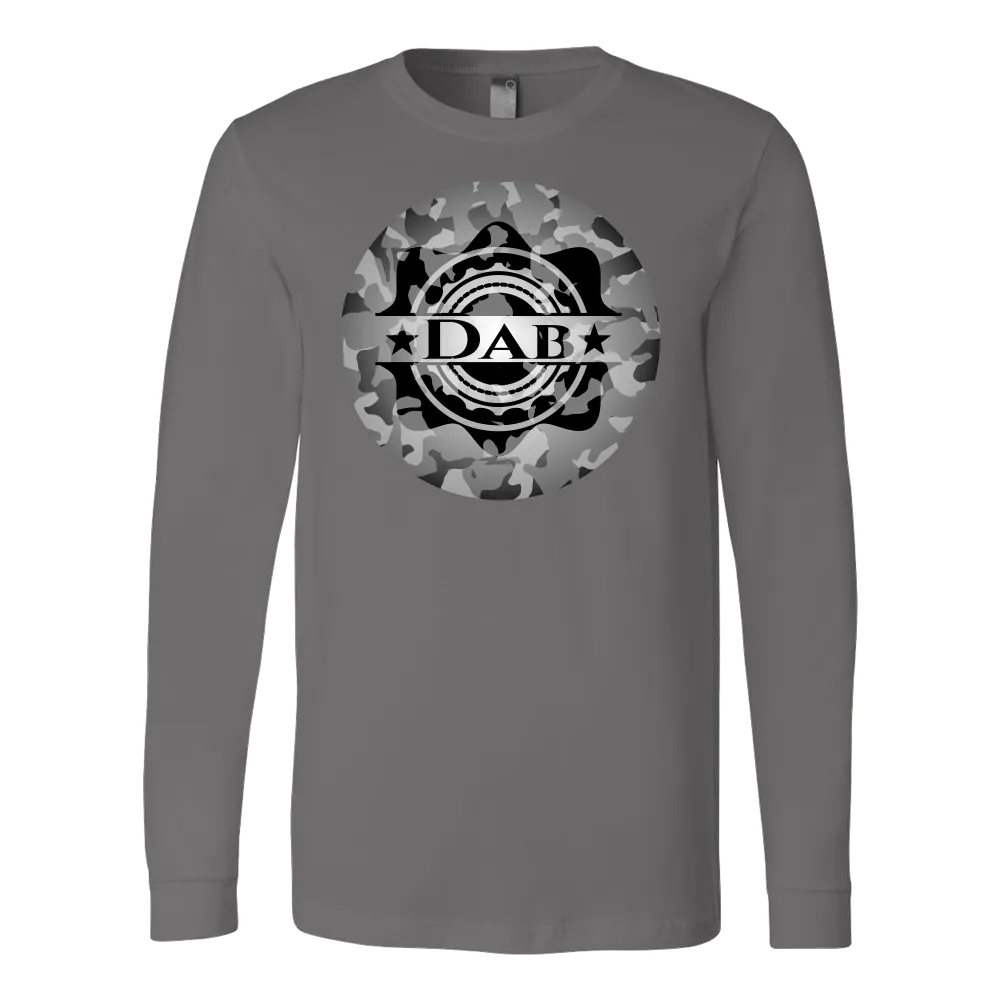 "Dabbing" Camo Long Sleeve Tee