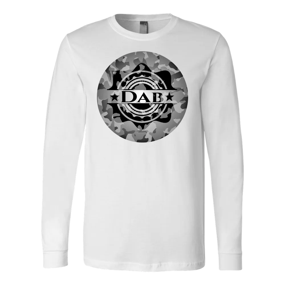 "Dabbing" Camo Long Sleeve Tee