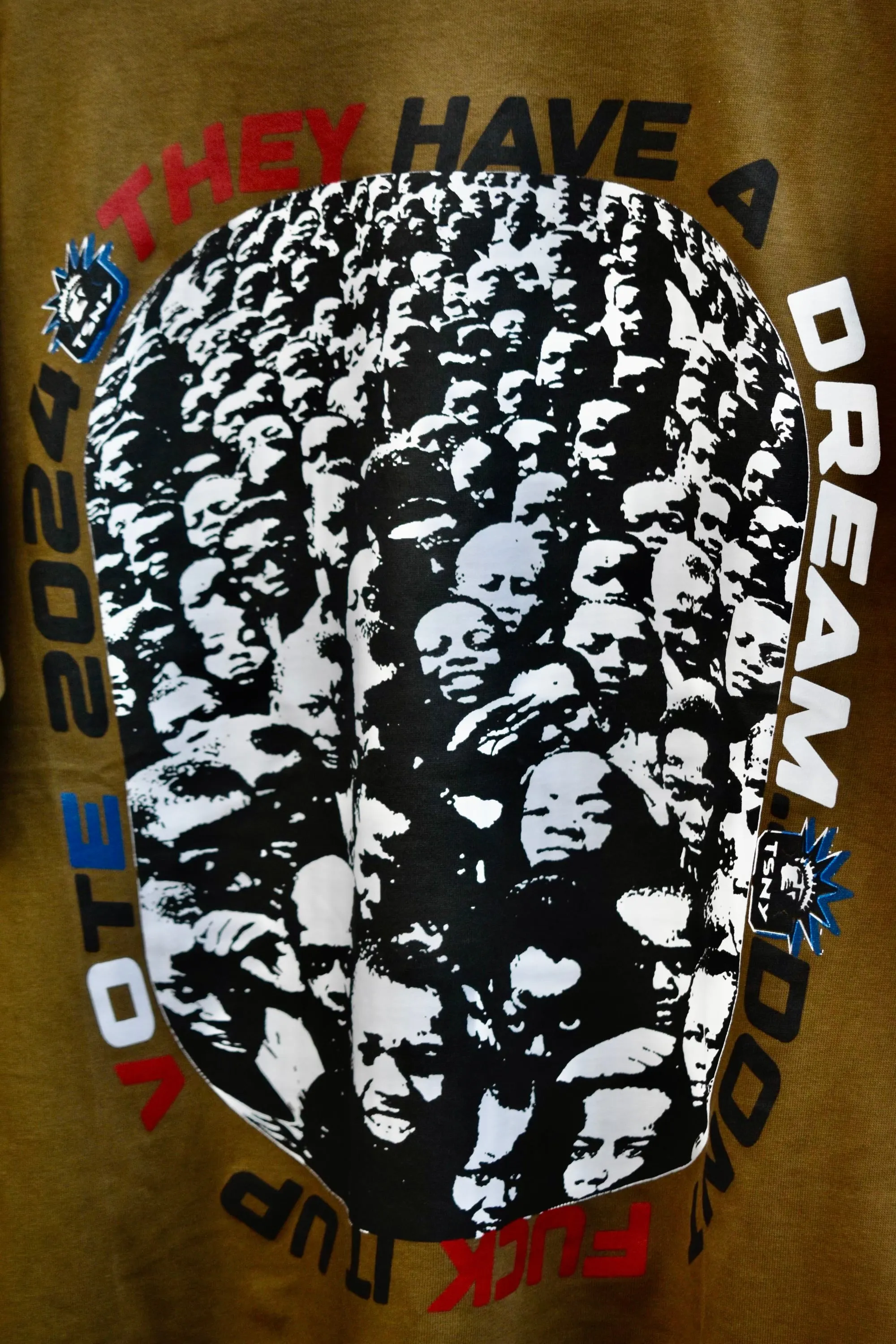 "Don't Fuck It Up" Vote24 Tee