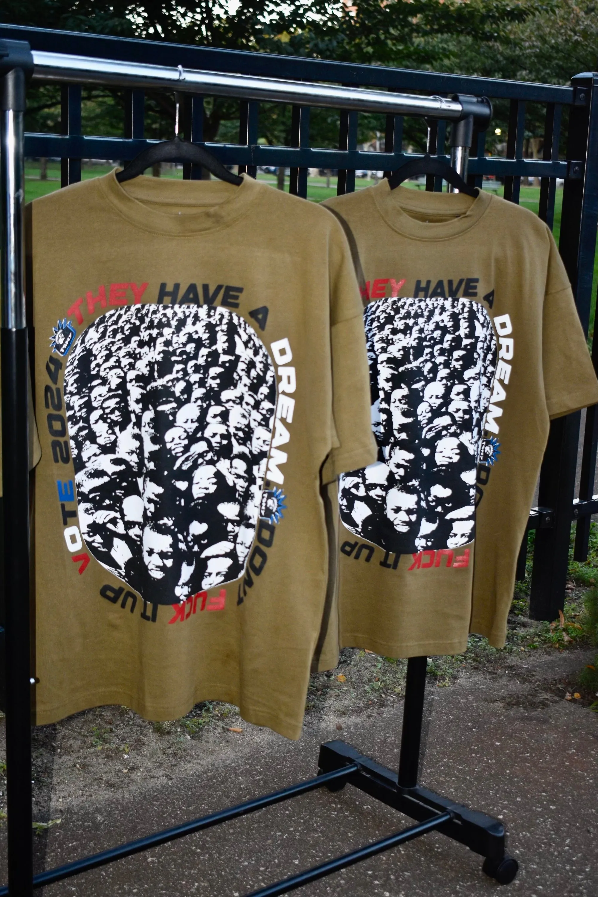 "Don't Fuck It Up" Vote24 Tee