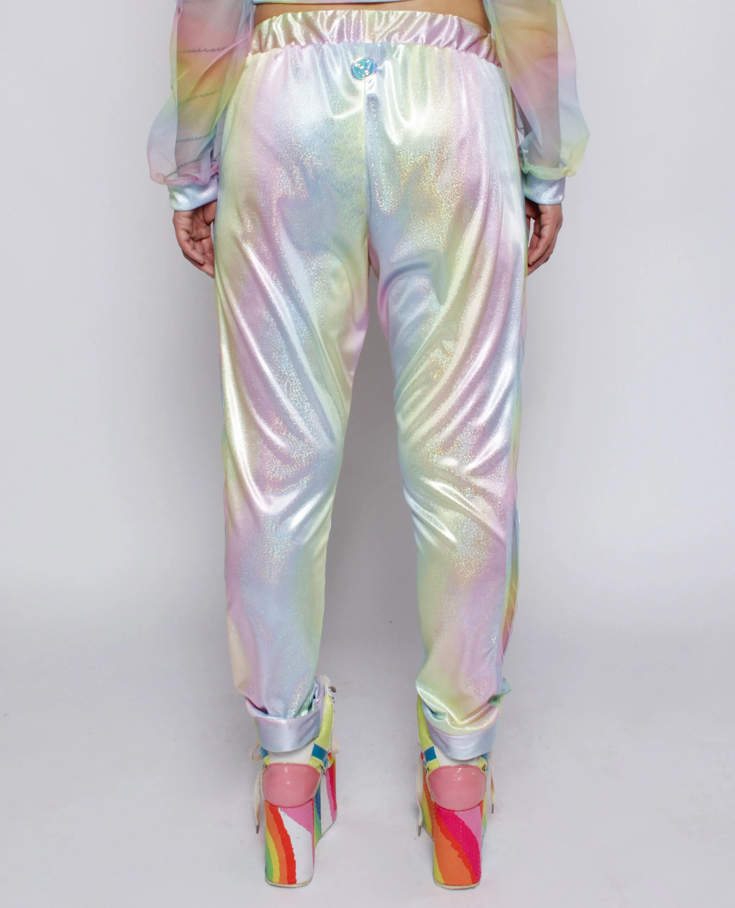 RAINBOW JOGGERS