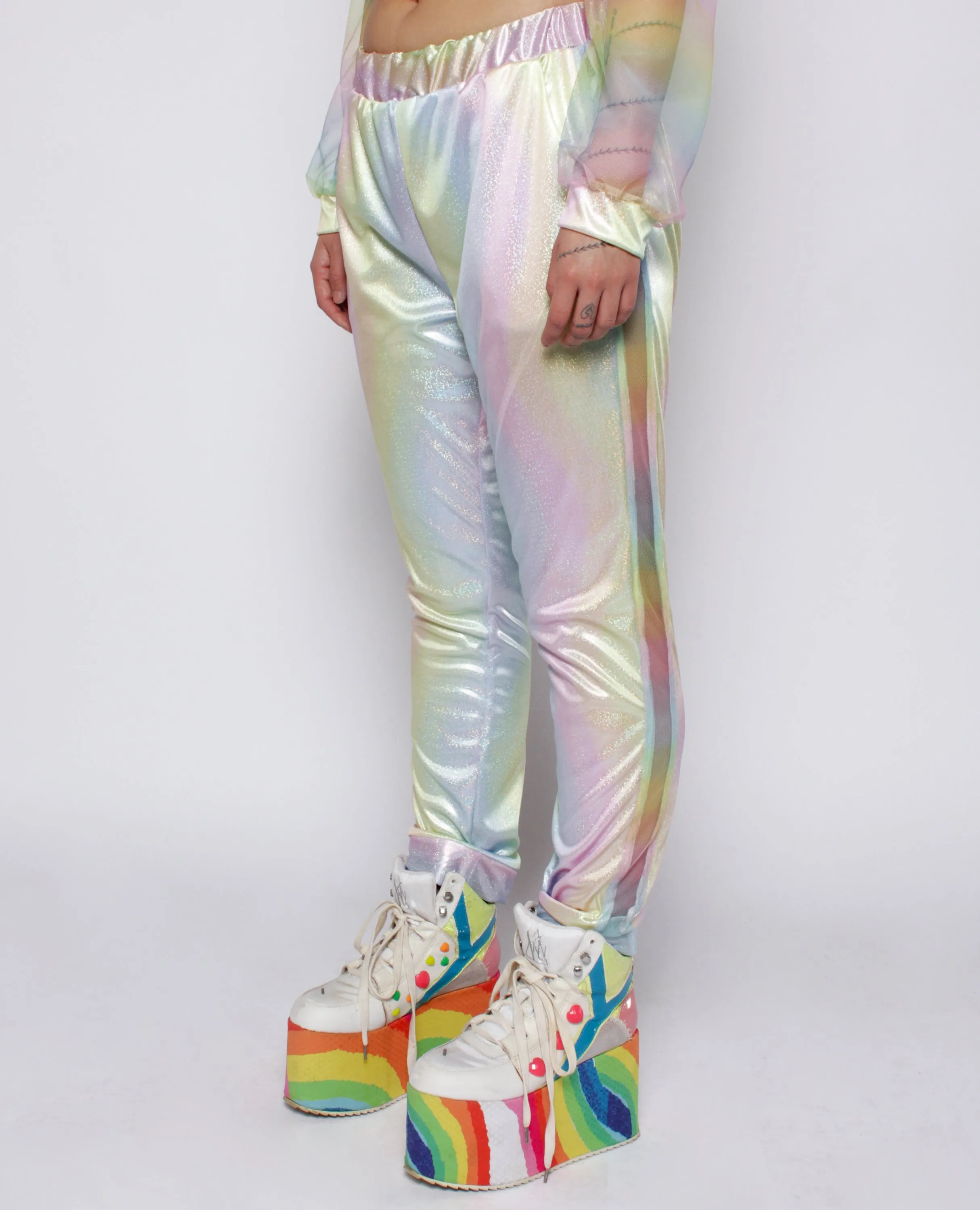 RAINBOW JOGGERS