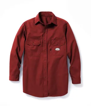 Rasco 7.5oz. FR Flamesheild 100% Cotton Twill Uniform Shirt - Style FR1303
