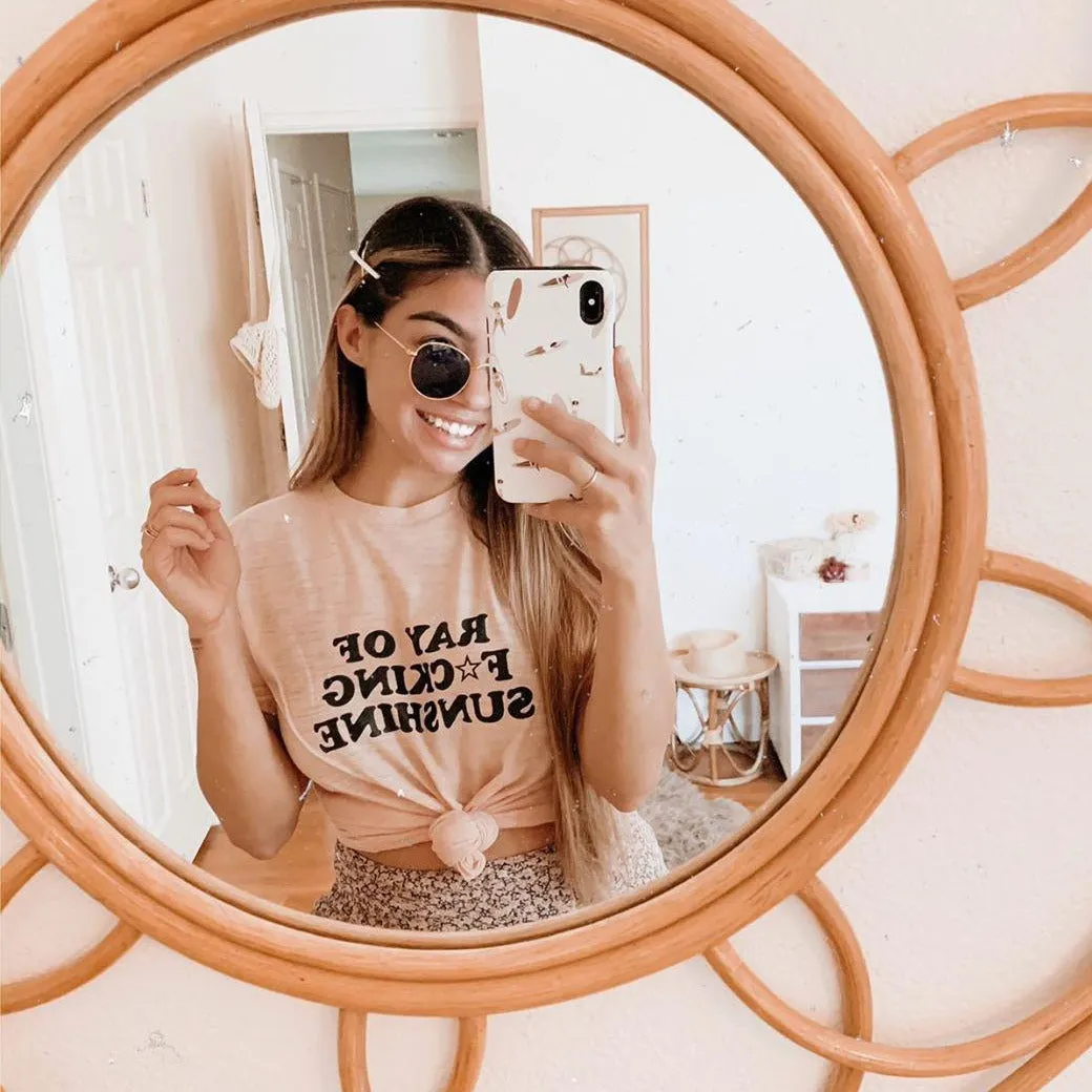 Ray of F★cking Sunshine - Retro Fitted Ringer