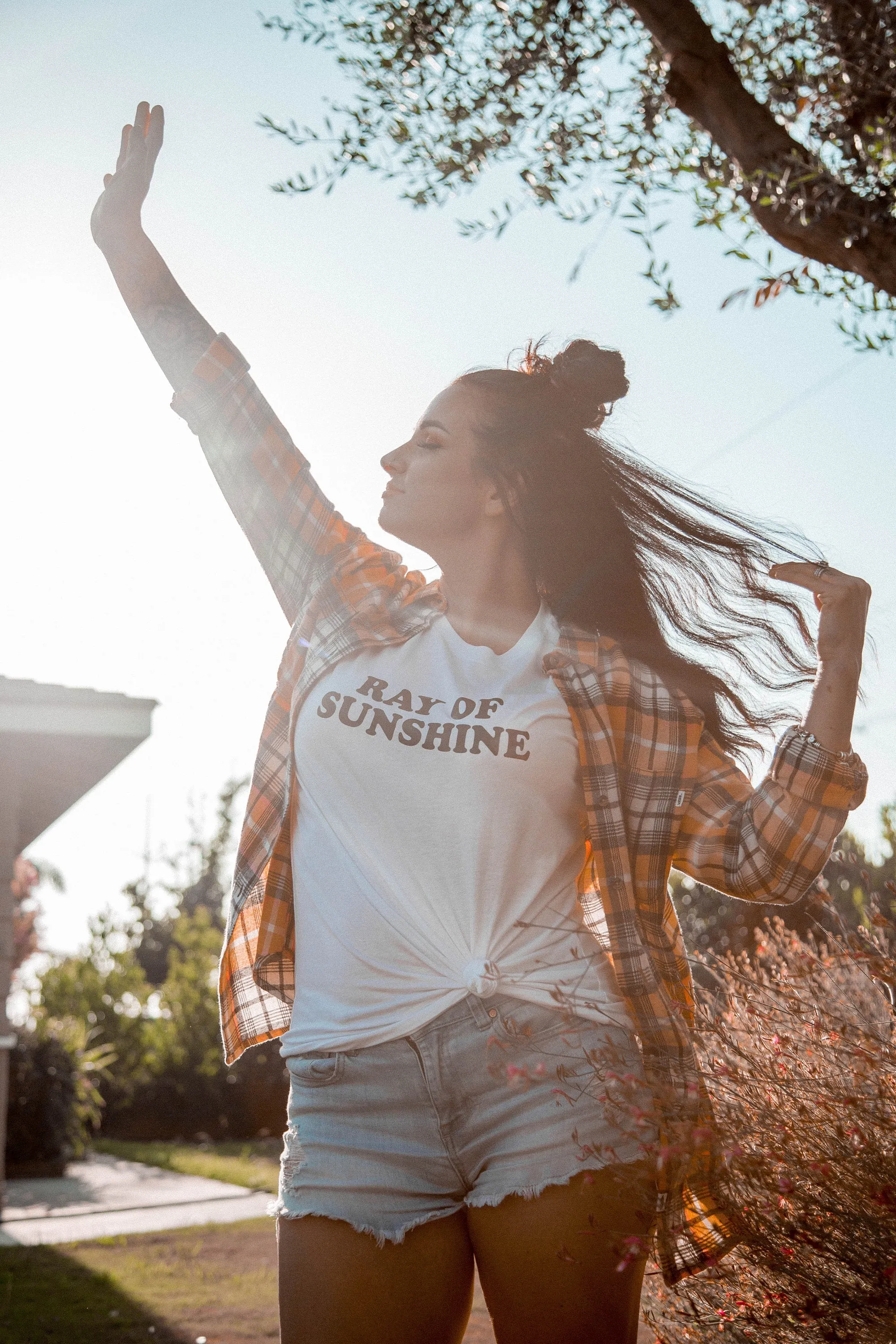 Ray of Sunshine - Retro Fitted Ringer