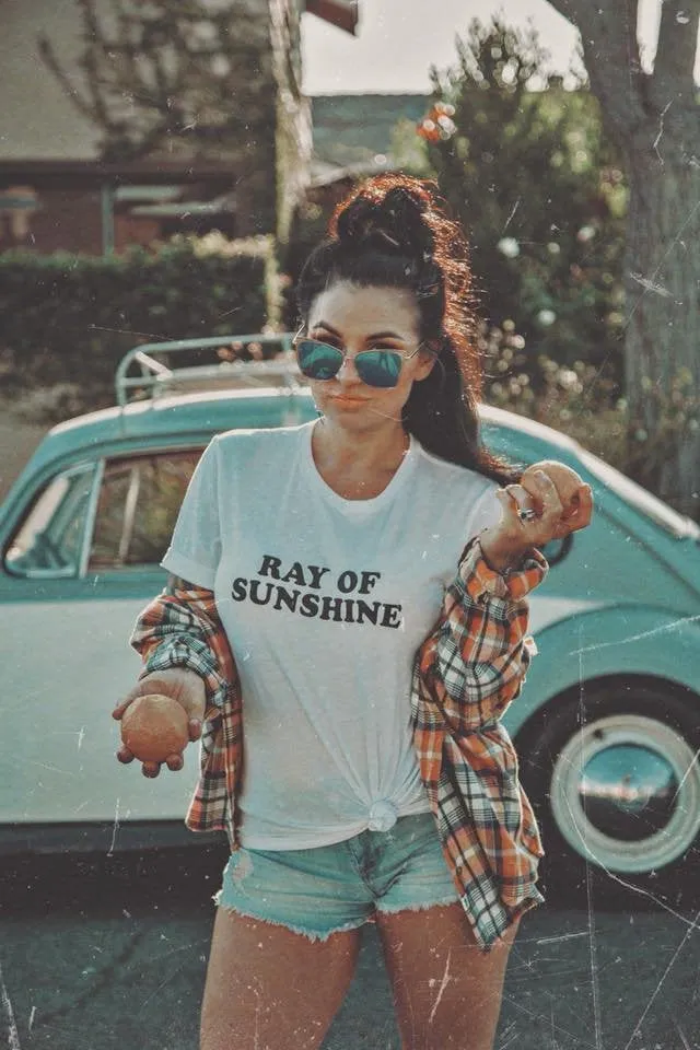 Ray of Sunshine - Retro Fitted Ringer