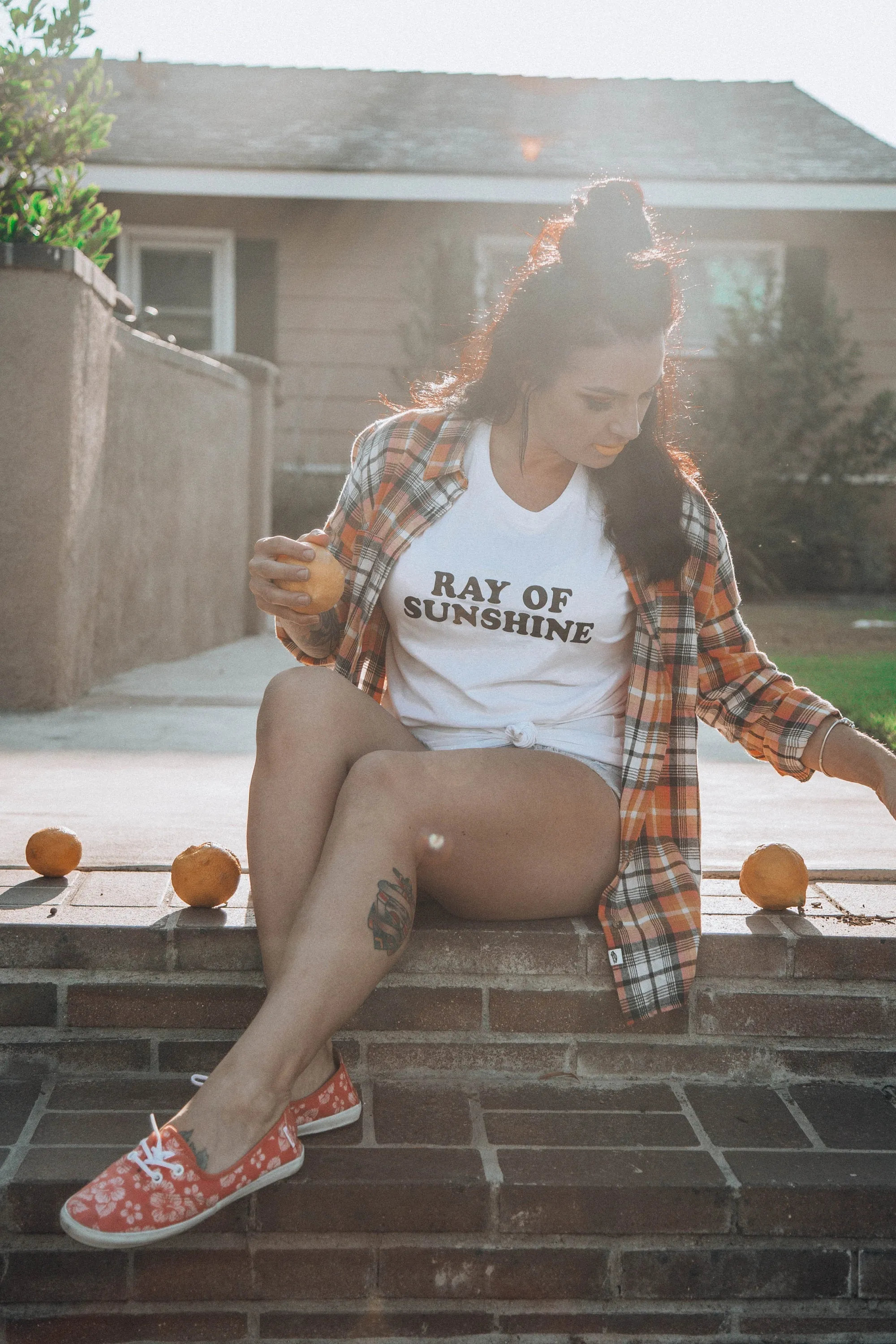 Ray of Sunshine - Retro Fitted Ringer