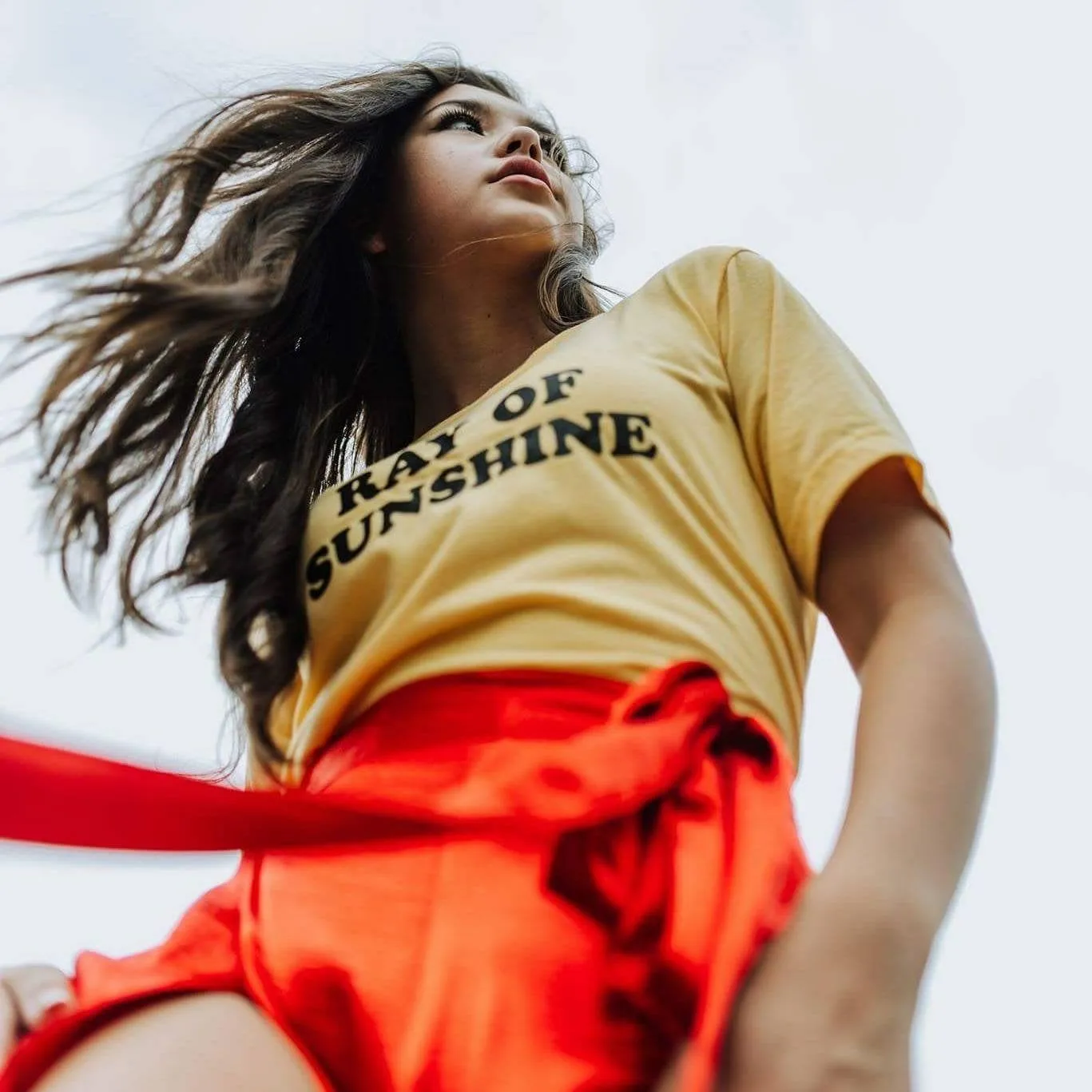 Ray of Sunshine - Retro Fitted Ringer