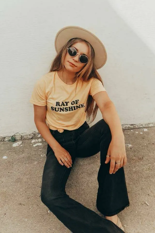 Ray of Sunshine - Retro Fitted Ringer