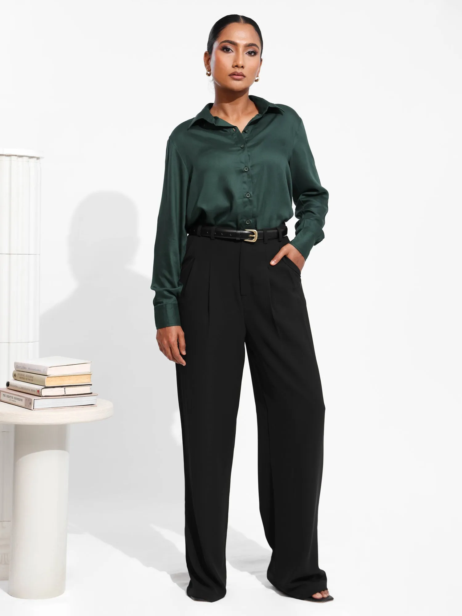 Regular Fit Button Down Shirt