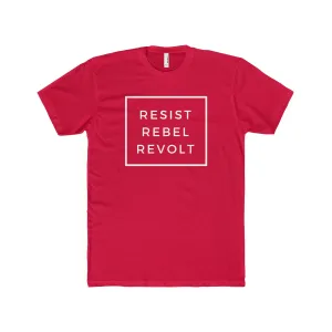 Resist Rebel Revolt | Fitted Tee