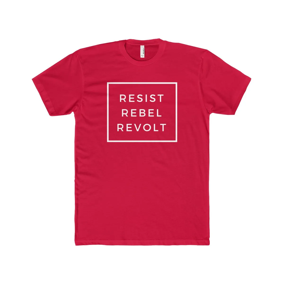Resist Rebel Revolt | Fitted Tee