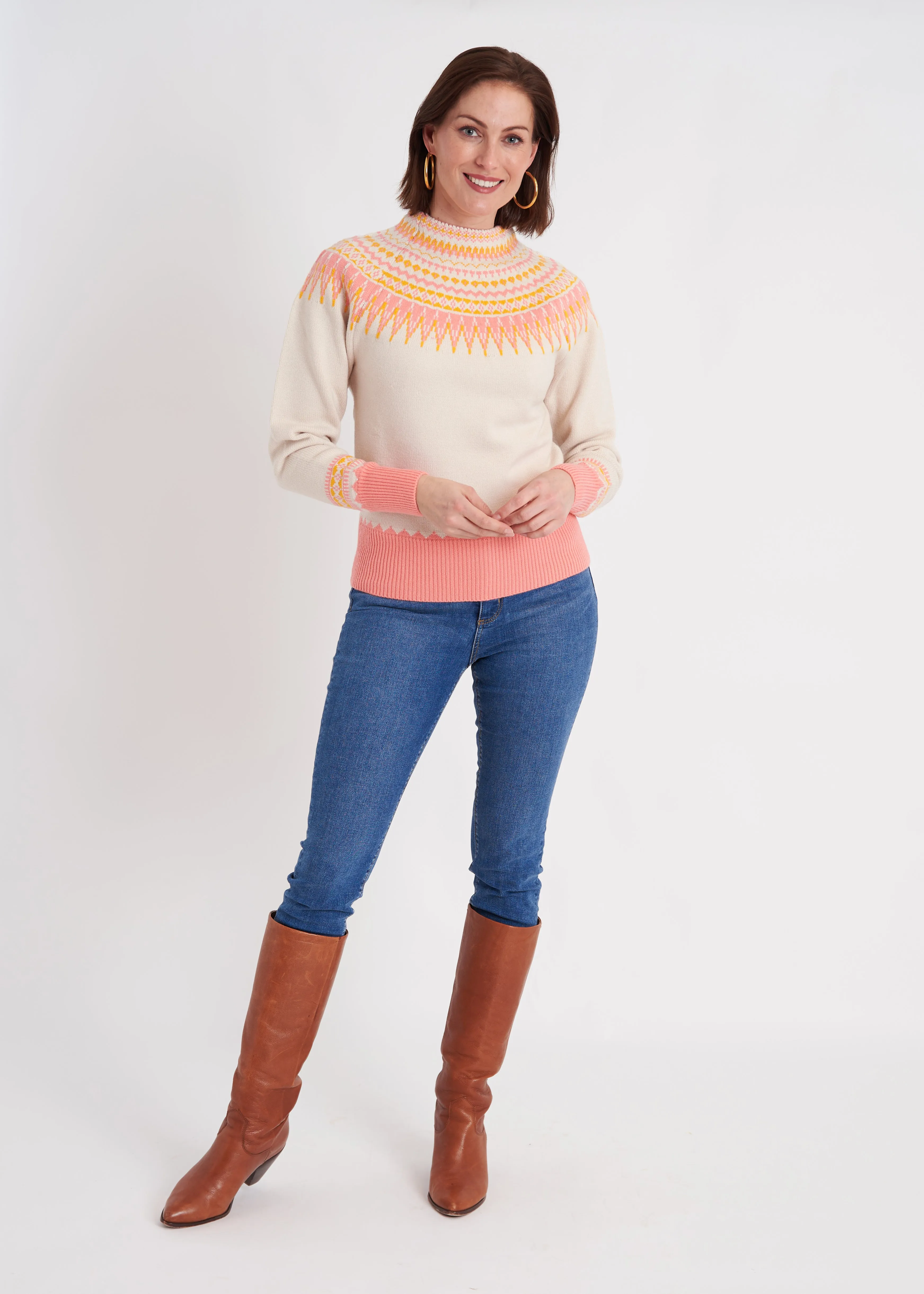Rigton Sweater - Marigold
