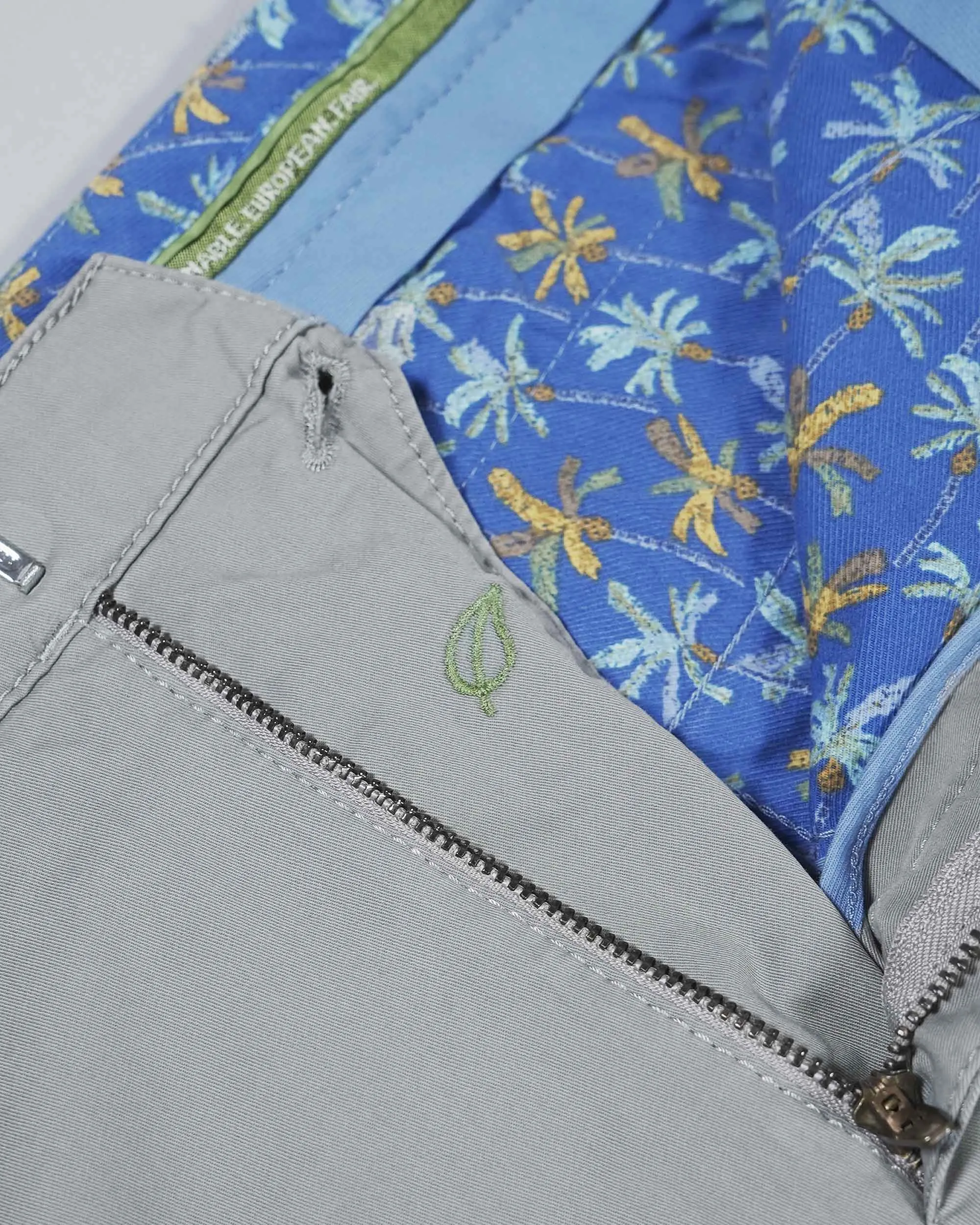 Rio Chinos in Silver
