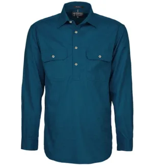 Ritemate Mens Closed Front Long Sleeve Shirt - Diesel