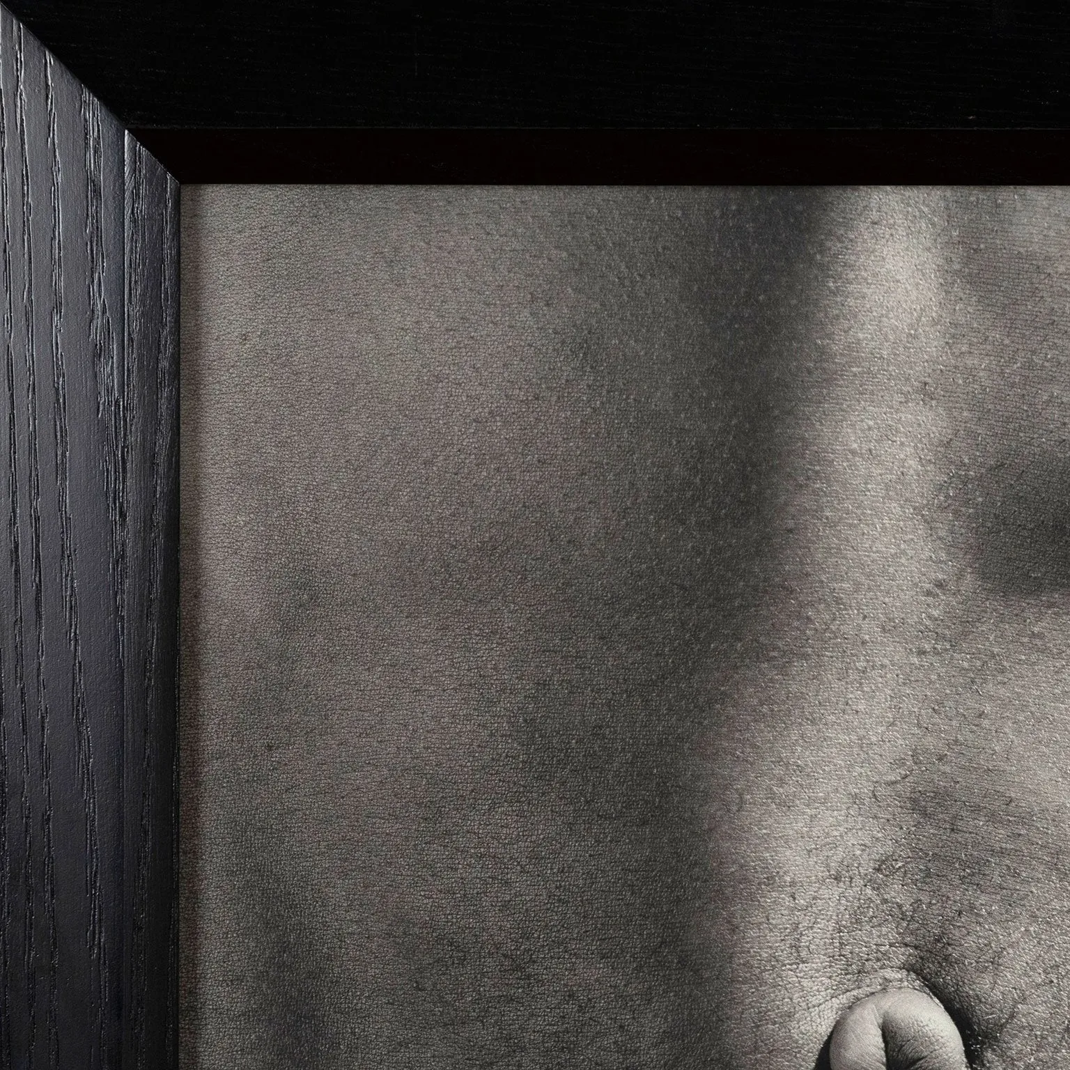 ROBERT MAPPLETHORPE "BELLY BUTTON" 1986