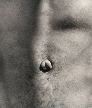 ROBERT MAPPLETHORPE "BELLY BUTTON" 1986