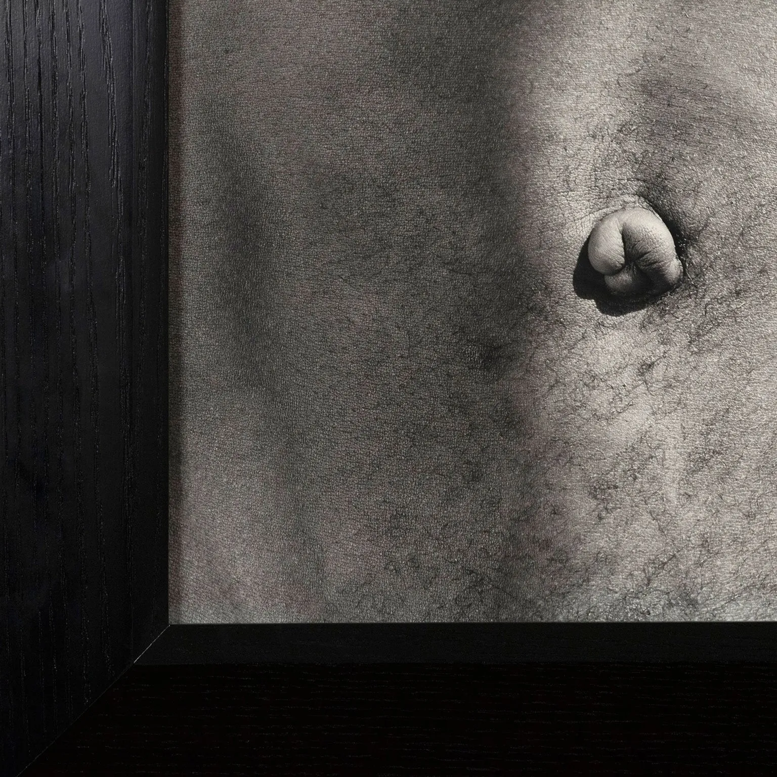 ROBERT MAPPLETHORPE "BELLY BUTTON" 1986