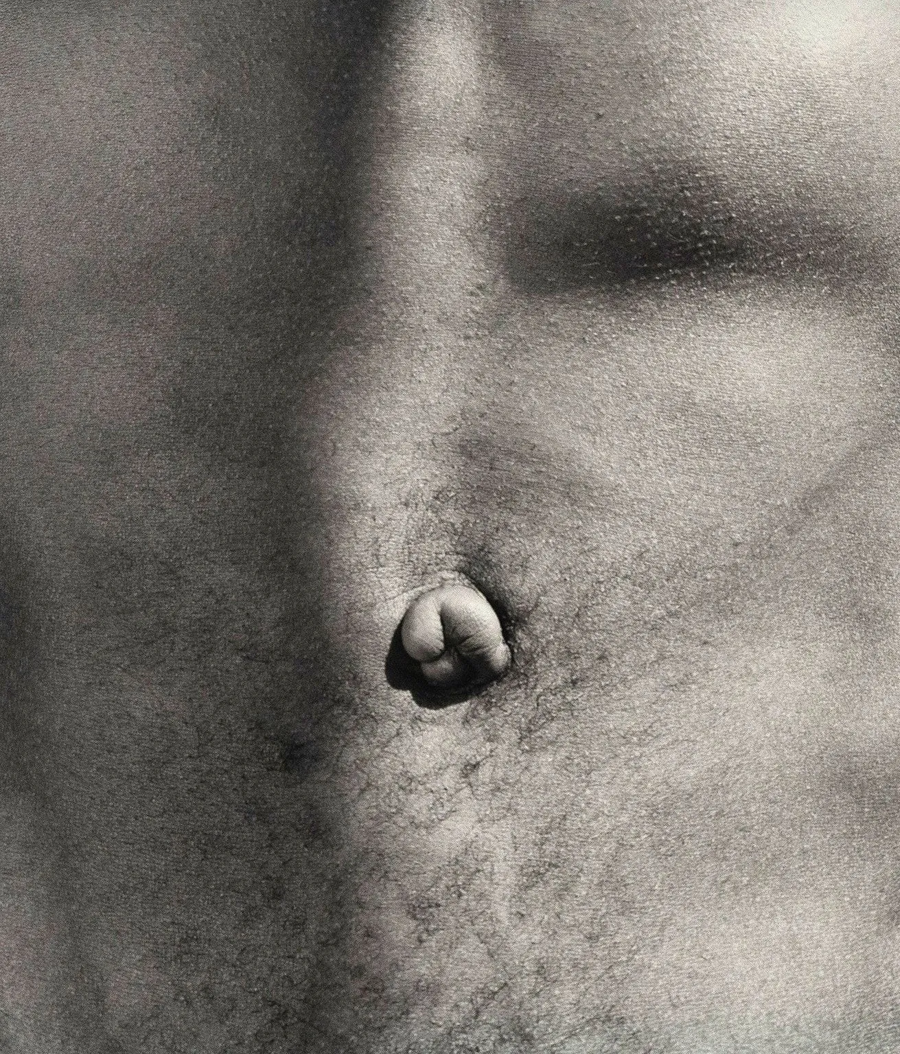 ROBERT MAPPLETHORPE "BELLY BUTTON" 1986