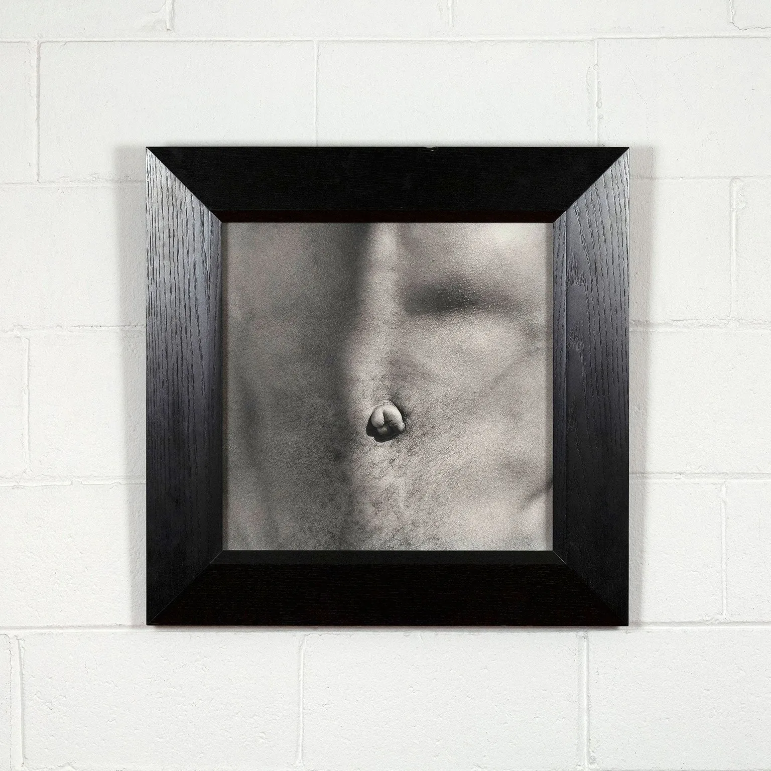 ROBERT MAPPLETHORPE "BELLY BUTTON" 1986